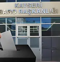 Kayseri Barosu'nda seçim takvimi belli oldu: Baro Başkanı kim olacak?