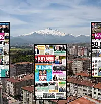 Kayseri basınından çarpıcı manşetler: Arazi düğümü, Alo Adalet, CHP...
