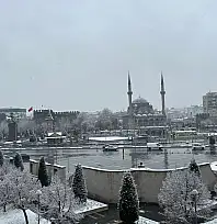 Kayseri beyaza büründü: İşte kentten yansıyan ilk manzaralar (27 Aralık 2025)