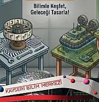 Kayseri Bilim Merkezi'nde hafta sonu çocukları bekleyen etkinlikler belli oldu!