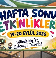 Kayseri Bilim Merkezi'nden çocuklara özel hafta sonu programı!