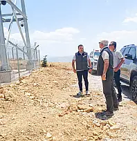 Kayseri Bölge Müdürü Bayıcı'dan Nevşehir'de inceleme!