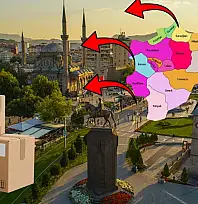 Kayseri bu işi de tek başına sırtlıyor: 10 tanesinden 7'si Kayseri'den!