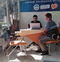 Kayseri Büyükşehir'den yerinde ve hızlı çözüm!