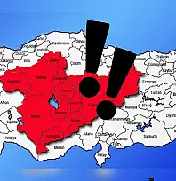 Kayseri ''Büyükşehir'' olarak komşularının gerisinde kaldı! Haritadaki tablo şaşırttı