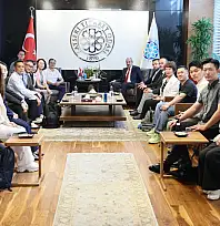Kayseri, Çin ile otomotivde dev iş birliği adımı attı: 24 kişilik heyet ağırlandı