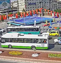 Kayseri Cumhuriyet Meydanı'nda bir ilk: Yalnızca 2 gün sürecek!