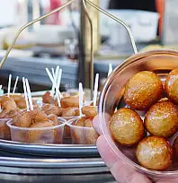 Kayseri Cumhuriyet Meydanı'nda lokma dağıtılacak!