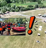 Kayseri'de 150 kişi aynı anda suya indi! Sebebi dikkat çekti