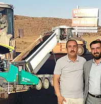 Kayseri'de 17,5 milyon liralık yol çalışmasına muhtardan teşekkür