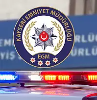 Kayseri'de 19-25 Ocak tarihleri arasında suça ve suçluya geçit verilmedi: Tablo ortaya çıktı!