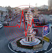 Kayseri'de 2,1 büyüklüğünde deprem!