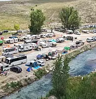 Kayseri'de 2. Kamp Ve Karavan Festivali'nden renkli görüntüler!