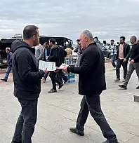 Kayseri'de '2 milyar' iddiasını sokağa taşıdı!