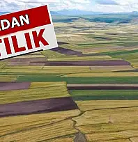 Kayseri'de 2 milyon 800 bin TL değerindeki arsa icradan satışa çıkıyor