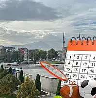 Kayseri'de 20 Aralık tarihine kadar günler dolu dolu geçecek: İşte takvim...