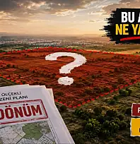 Kayseri'de 220 dönümlük alan için plan değişti! Arkasından dikkat çeken proje çıktı