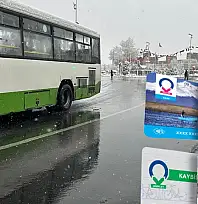 Kayseri'de 24 Ocak Cumartesi itibariyle geçerli yeni düzenleme: Otobüs güzergah ve sefer saatleri değişti!