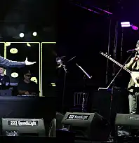 Kayseri'de 3 günlük festival böyle sona erdi! Final gecesine damga vurdular