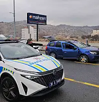 Kayseri'de film gibi takip: Polis araçlarına çarptı, ateş açılarak durduruldu