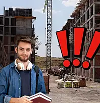 Kayseri'de 300 öğrenci kapasiteli yurt için ilk adım atıldı!