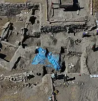 Kayseri'de 4 bin 500 yıl öncede aynısı yapılıyormuş!