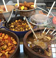 Kayseri'de 5 çeşit yemek 175 TL