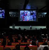 Kayseri'de 6 Şubat anması: Sahadaki ekipler tek tek alkışlandı