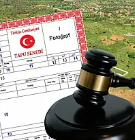 Kayseri'de 6 taşınmaz satışa çıkıyor! 455 bin TL'lik tarla da listede