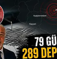 Kayseri'de 79 günde 289 deprem! Ramazan Demirtaş açtı ağzını yumdu gözünü
