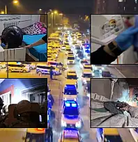 Kayseri'de 8 aylık takip sonuç verdi - Özel harekat destekli dev operasyon!