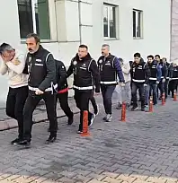 Kayseri'de 88 milyonluk vurgunun şüphelileri adliyede!