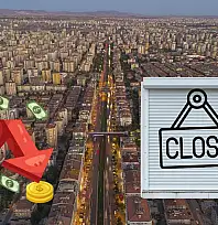 Kayseri'de 95 şirket kapandı: İşte kentin aralık karnesi!