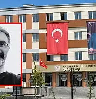 Kayseri'de acı haberi İl Müdürü duyurdu: Sevilen isim vefat etti!