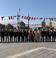 Kayseri'de Ahilik Haftası Cumhuriyet Meydanı'nda başladı!