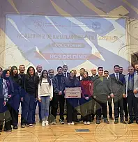 Kayseri'de AKİB destekledi: Öğrencilere ödül yağdı!