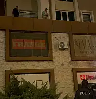 Kayseri'de akılalmaz olay: Evden çıkamayan şüpheliler çarşafla indi, itfaiye kurtardı!