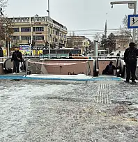 Kayseri'de alt geçitler girişe kapatıldı!