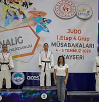Kayseri'de ANALİG Judo heyecanı sona erdi! Madalyalar sahiplerini buldu