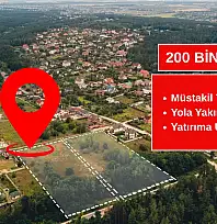 Kayseri'de arsa fiyatları cep yakıyor! 200 bin TL'ye arsa satışı başladı