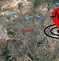 Kayseri'de art arda sarsıntılar korkuttu: 4 kez deprem oldu!