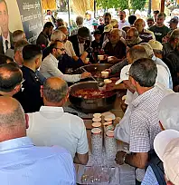 Kayseri'de Aşure Günü coşkusu! Aynı sofrada buluştular