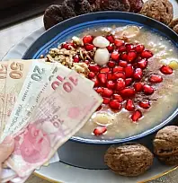 Kayseri'de aşurelik alışverişin faturası cep yakıyor!