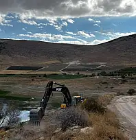 Kayseri'de baraj manzaralı yeni mesire alanı geliyor!