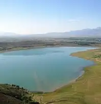 Kayseri'de barajın içinden çıktı! Ekipler görünce hemen harekete geçti