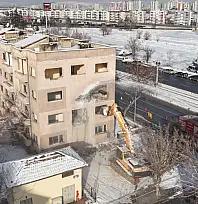 Kayseri'de beklenen yıkım başladı - Şehrin girişinde büyük dönüşüm!