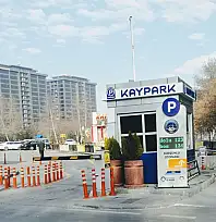 Kayseri'de belediye otoparklarındaki fiyat tarifesi dikkat çekiyor!