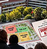 Kayseri'de belediyelerin imar kararına mahkeme freni! Hesaplar tutmadı