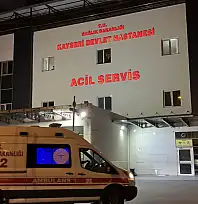 Kayseri'de bıçaklı kavga: 1 şahsı yaralayan şüpheli olay yerinden kaçtı!