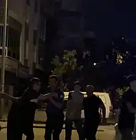 Kayseri'de bıçaklı kavga büyüdü! Olay yerinde ikinci kavga çıktı: 1 yaralı
